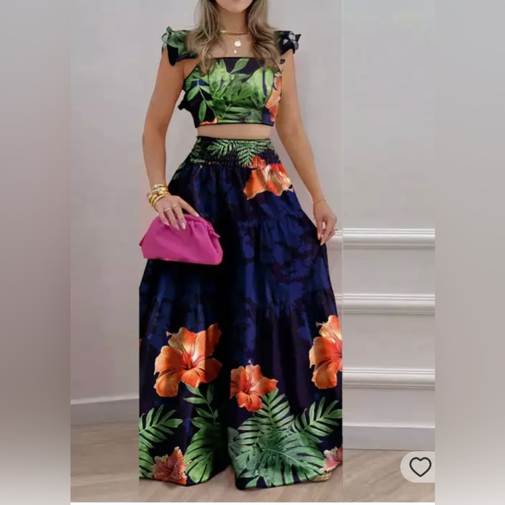 Maxi Skirt Set